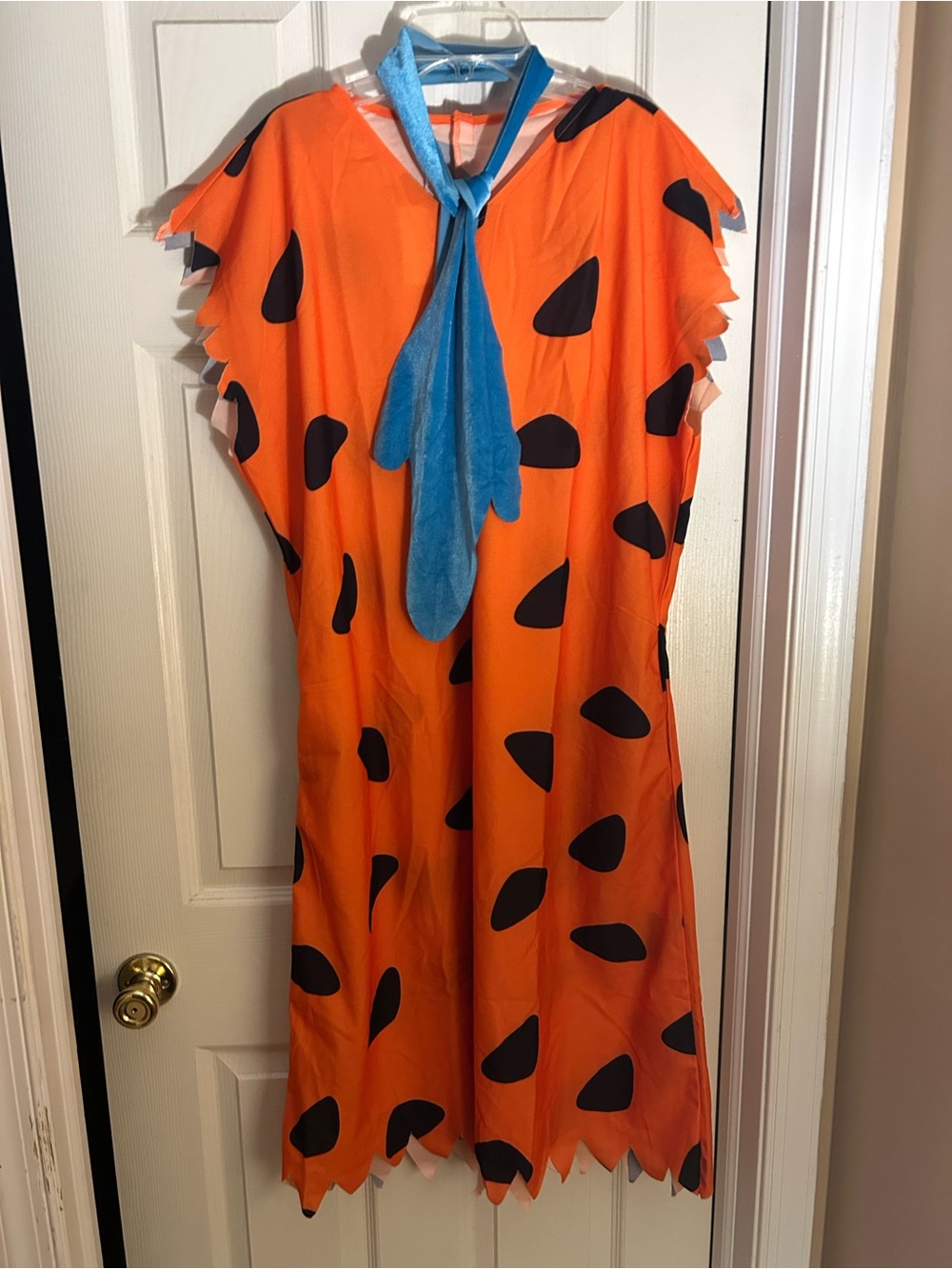 Caveman Halloween Adult Costume(Flintstone’s)